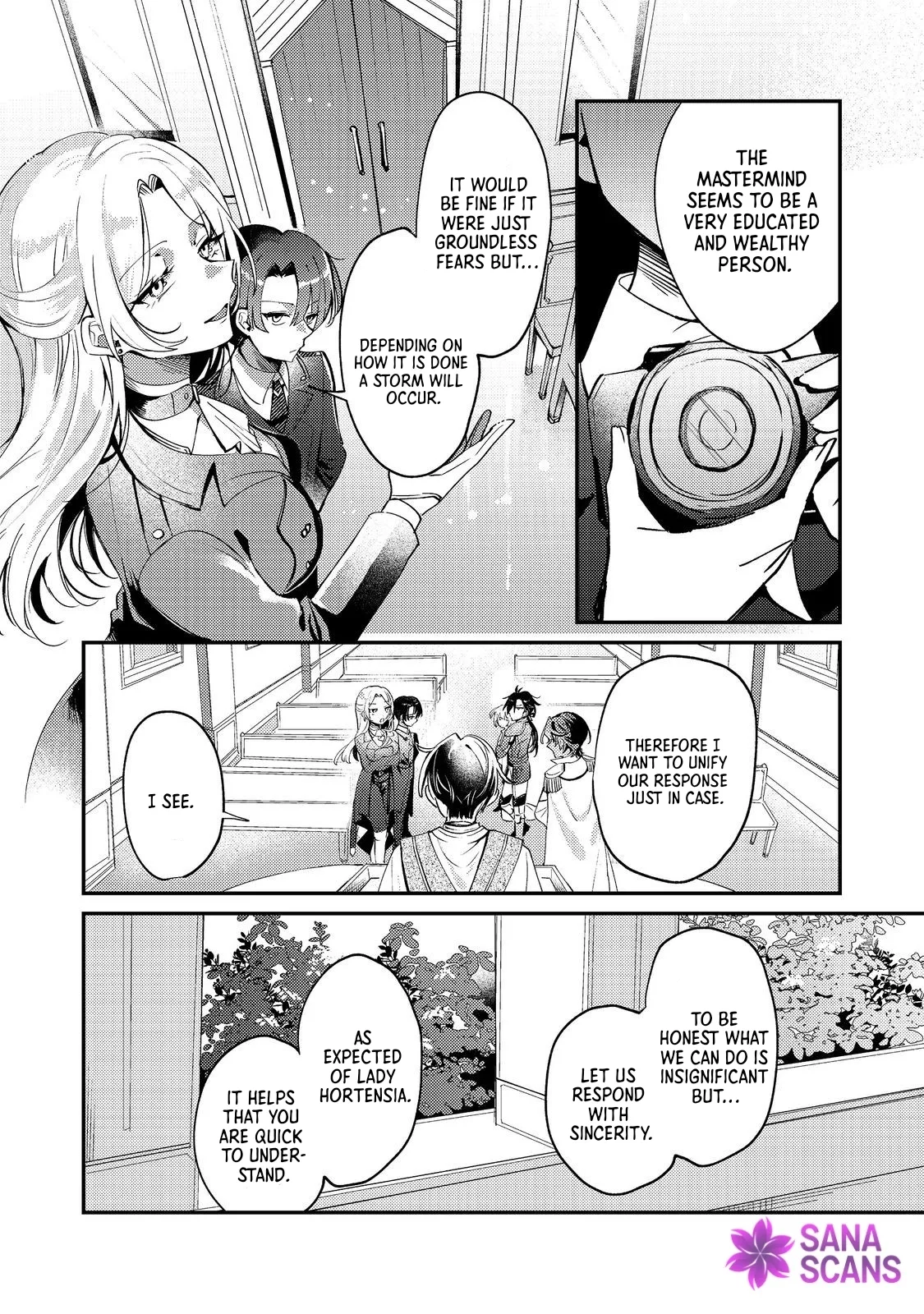 I Reincarnated as the Otome Game Heroine’s “Supporting Little Sister,” So I Decided to Take Her Place Chapter 8 page 16