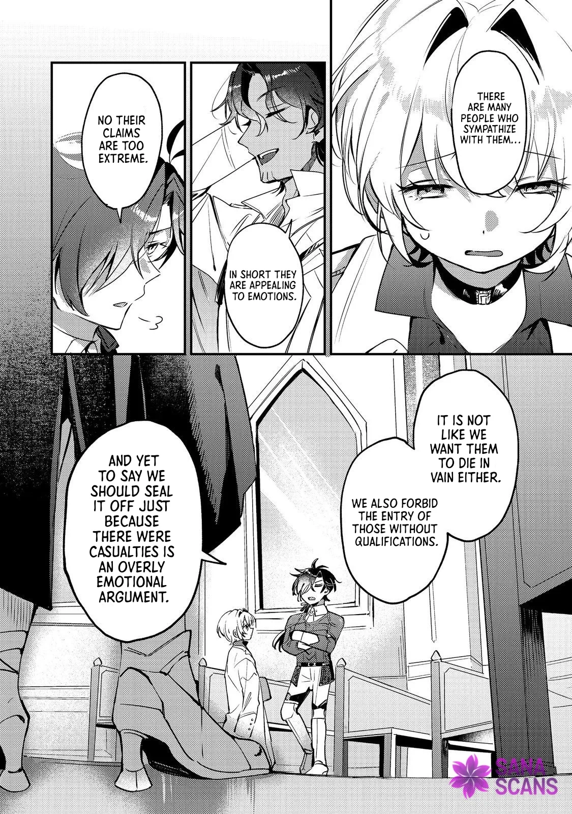 I Reincarnated as the Otome Game Heroine’s “Supporting Little Sister,” So I Decided to Take Her Place Chapter 8 page 12