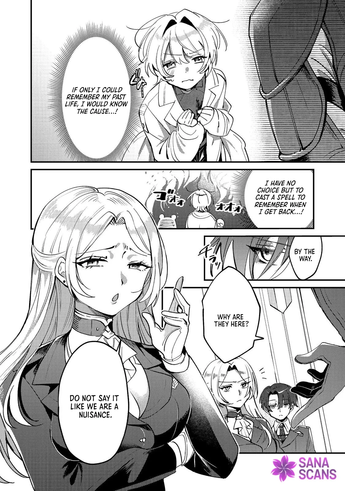 I Reincarnated as the Otome Game Heroine’s “Supporting Little Sister,” So I Decided to Take Her Place Chapter 8 page 8