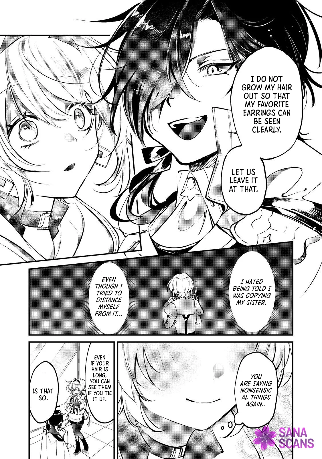I Reincarnated as the Otome Game Heroine’s “Supporting Little Sister,” So I Decided to Take Her Place Chapter 9 page 19