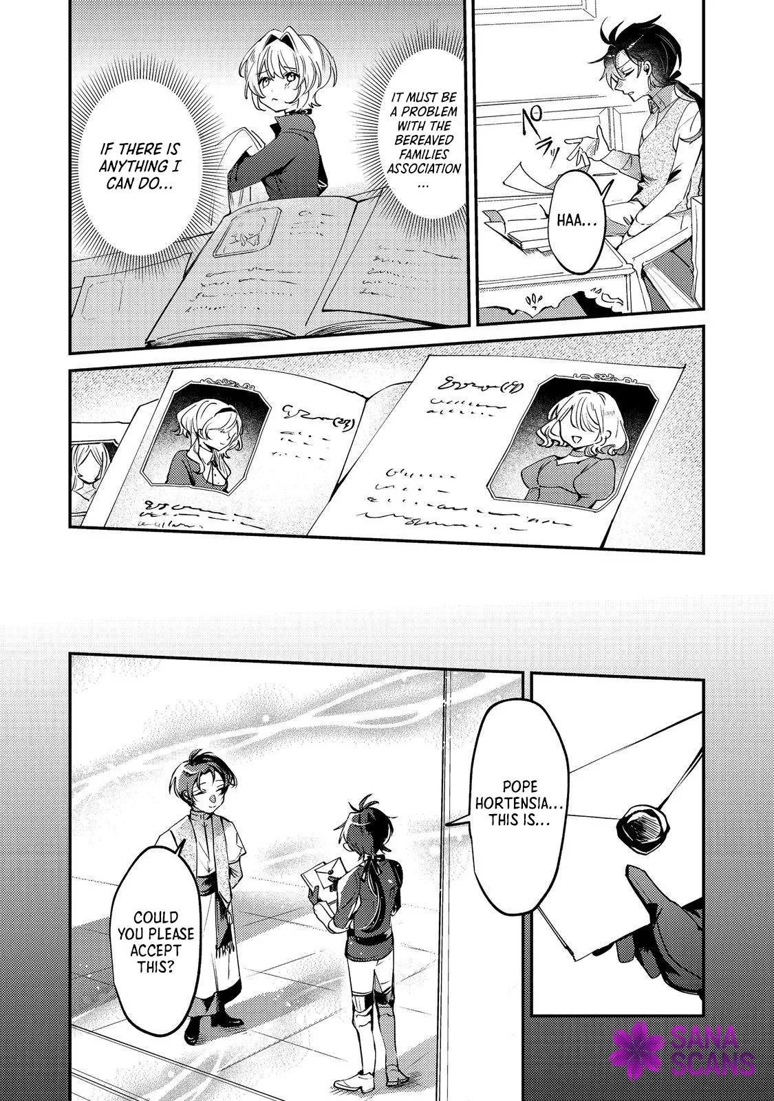 I Reincarnated as the Otome Game Heroine’s “Supporting Little Sister,” So I Decided to Take Her Place Chapter 9 page 2