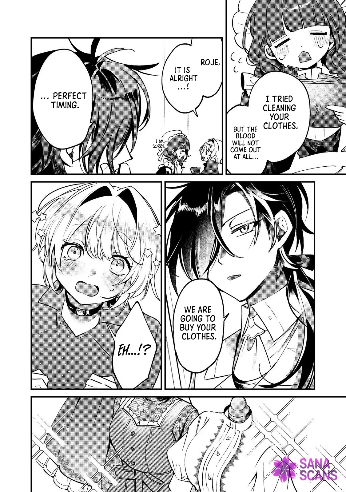 I Reincarnated as the Otome Game Heroine’s “Supporting Little Sister,” So I Decided to Take Her Place Chapter 9 page 6