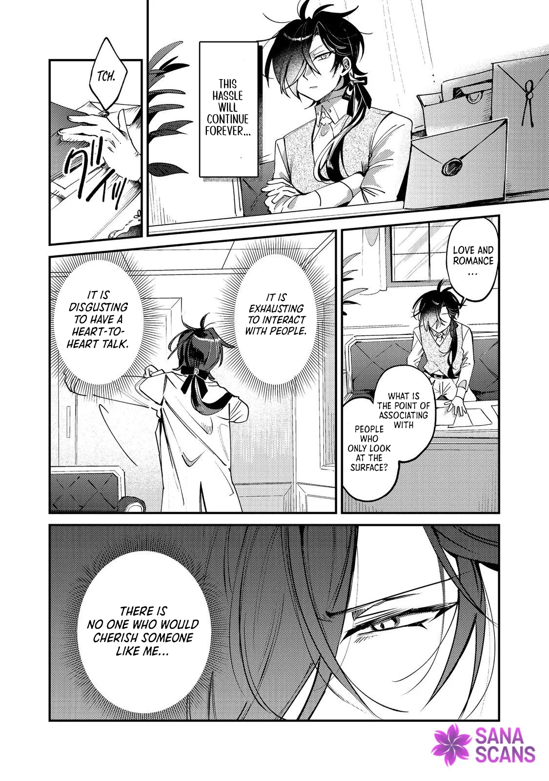 I Reincarnated as the Otome Game Heroine’s “Supporting Little Sister,” So I Decided to Take Her Place Chapter 9 page 4