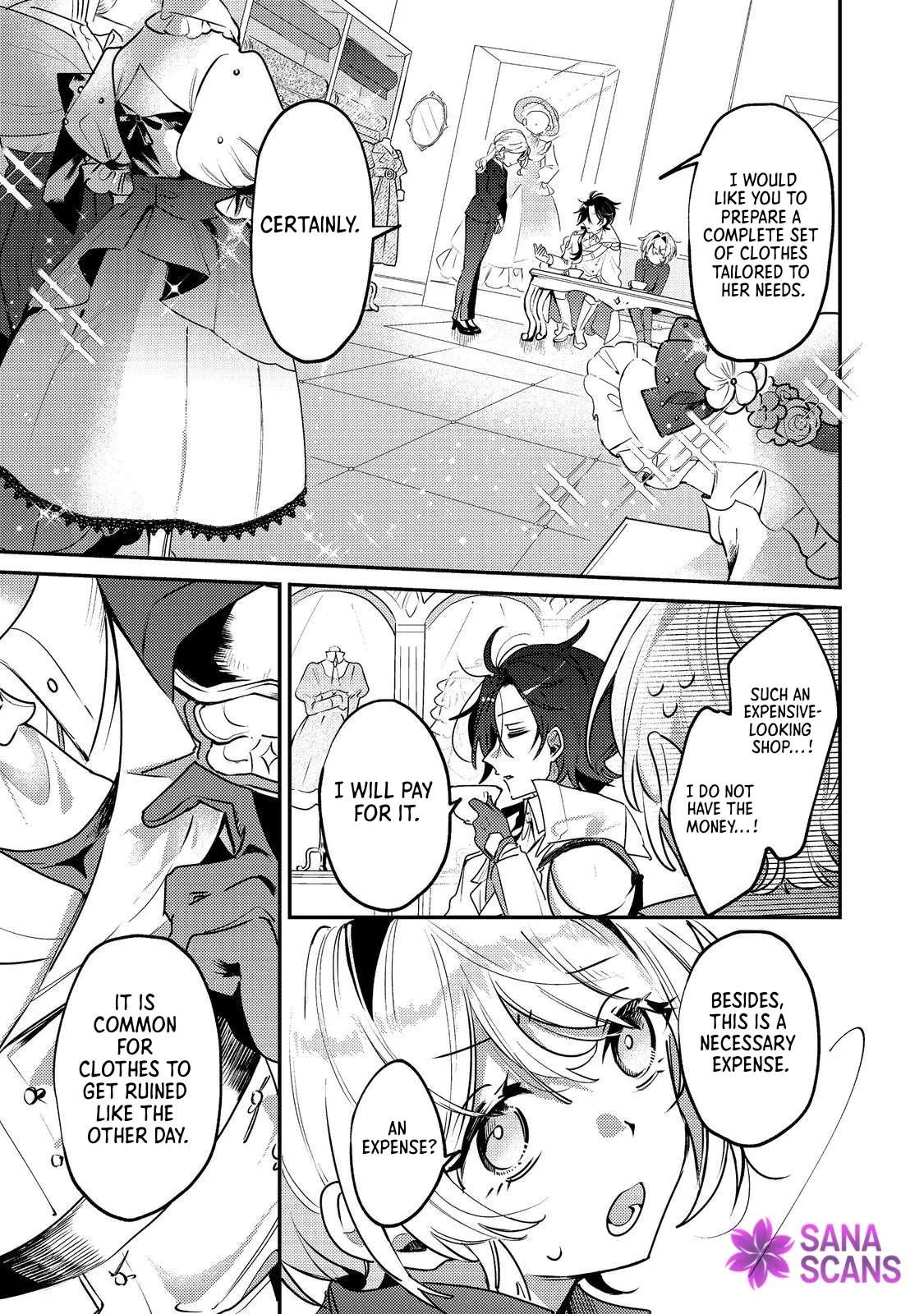 I Reincarnated as the Otome Game Heroine’s “Supporting Little Sister,” So I Decided to Take Her Place Chapter 9 page 7