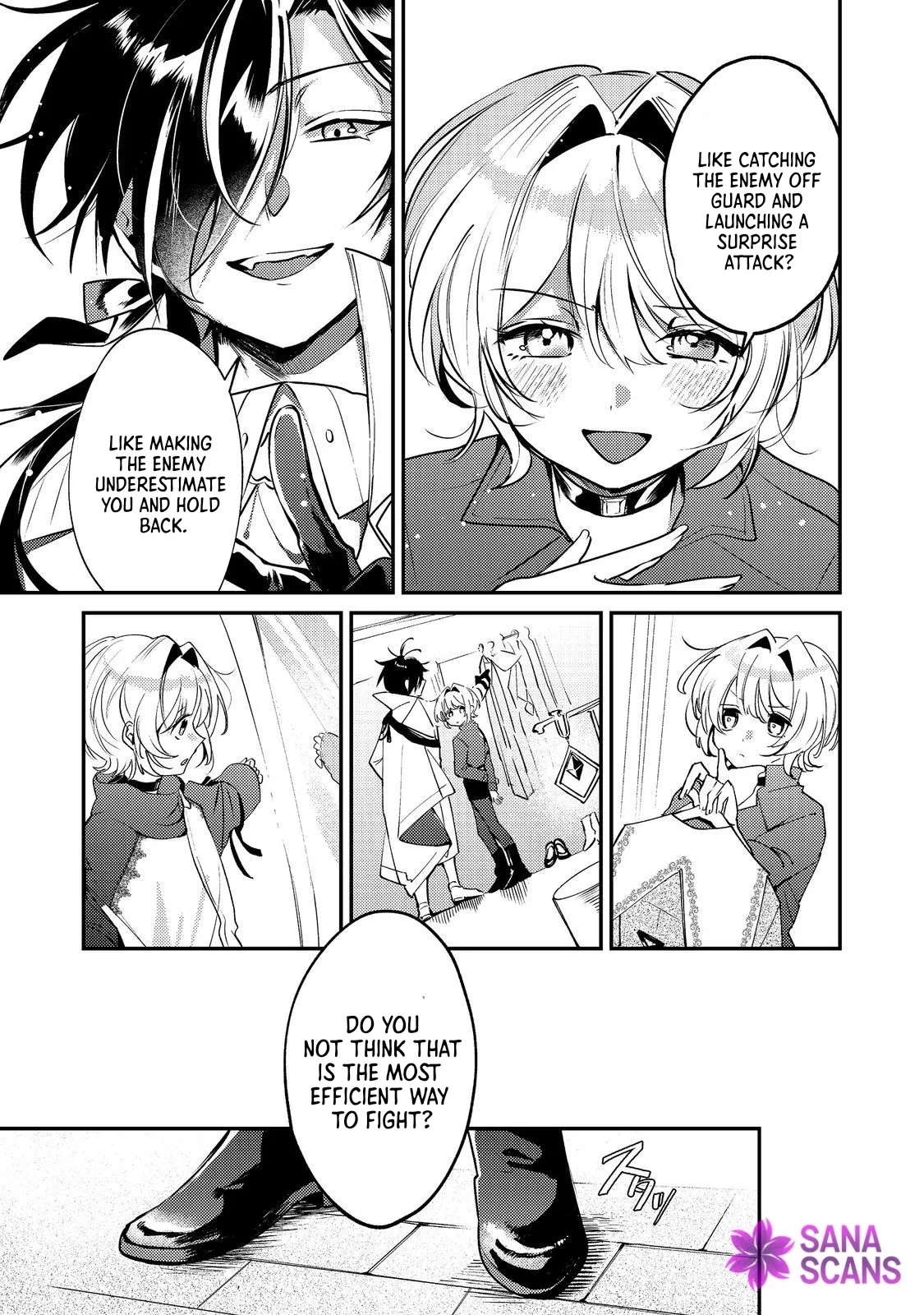 I Reincarnated as the Otome Game Heroine’s “Supporting Little Sister,” So I Decided to Take Her Place Chapter 9 page 13
