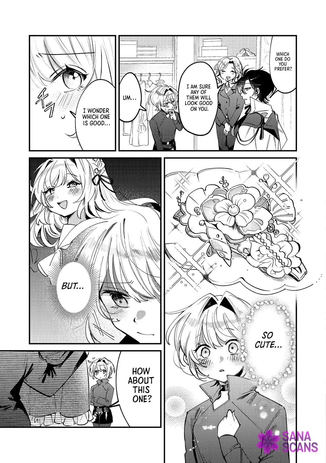 I Reincarnated as the Otome Game Heroine’s “Supporting Little Sister,” So I Decided to Take Her Place Chapter 9 page 9