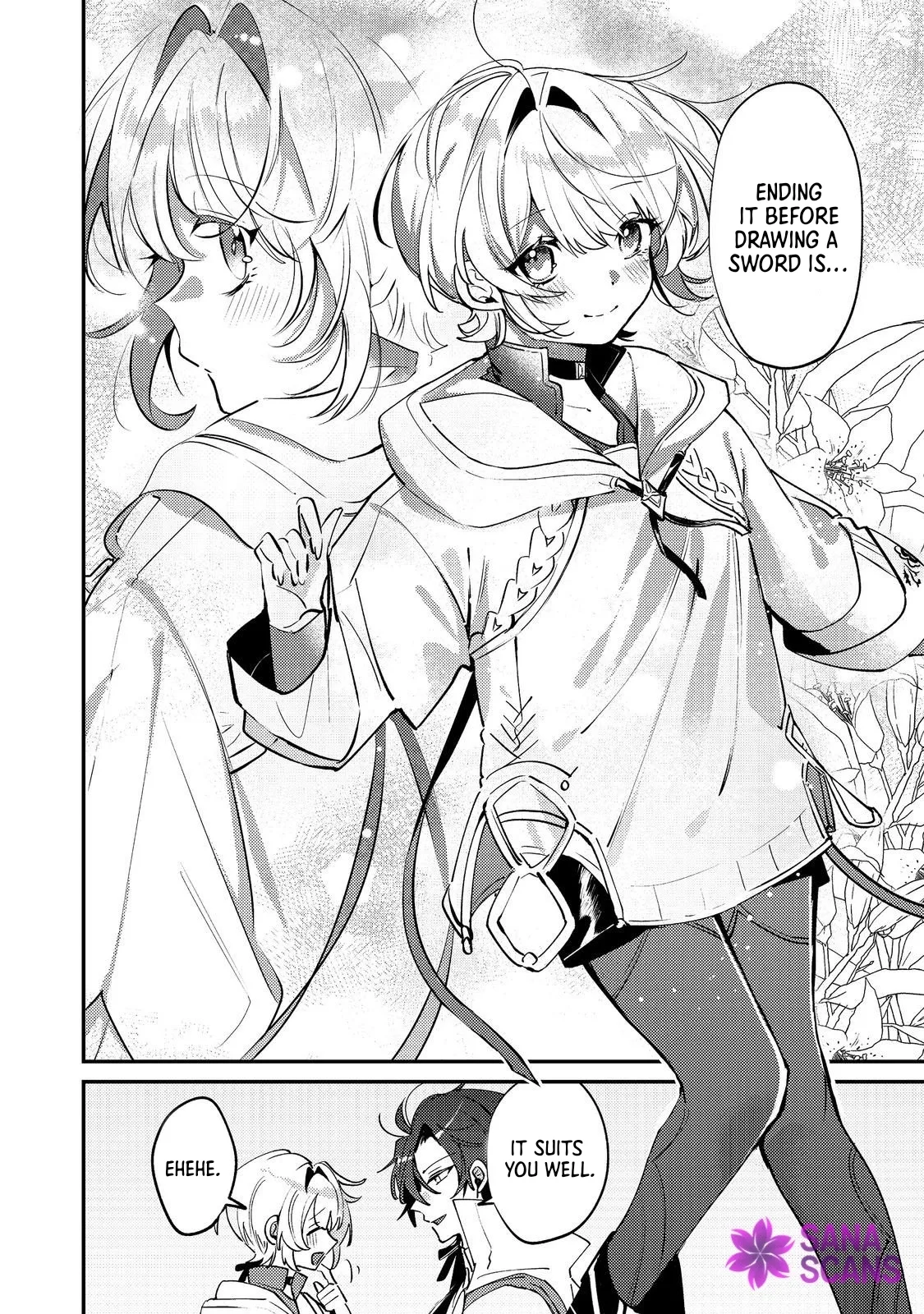I Reincarnated as the Otome Game Heroine’s “Supporting Little Sister,” So I Decided to Take Her Place Chapter 9 page 14