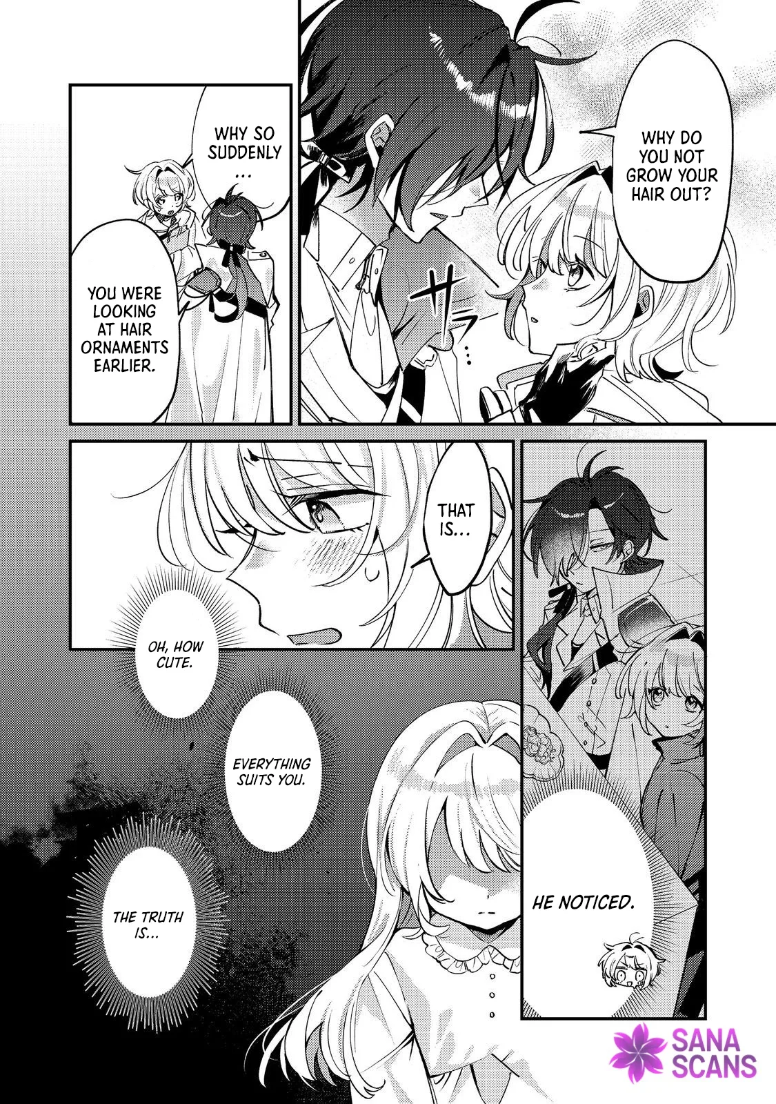 I Reincarnated as the Otome Game Heroine’s “Supporting Little Sister,” So I Decided to Take Her Place Chapter 9 page 16