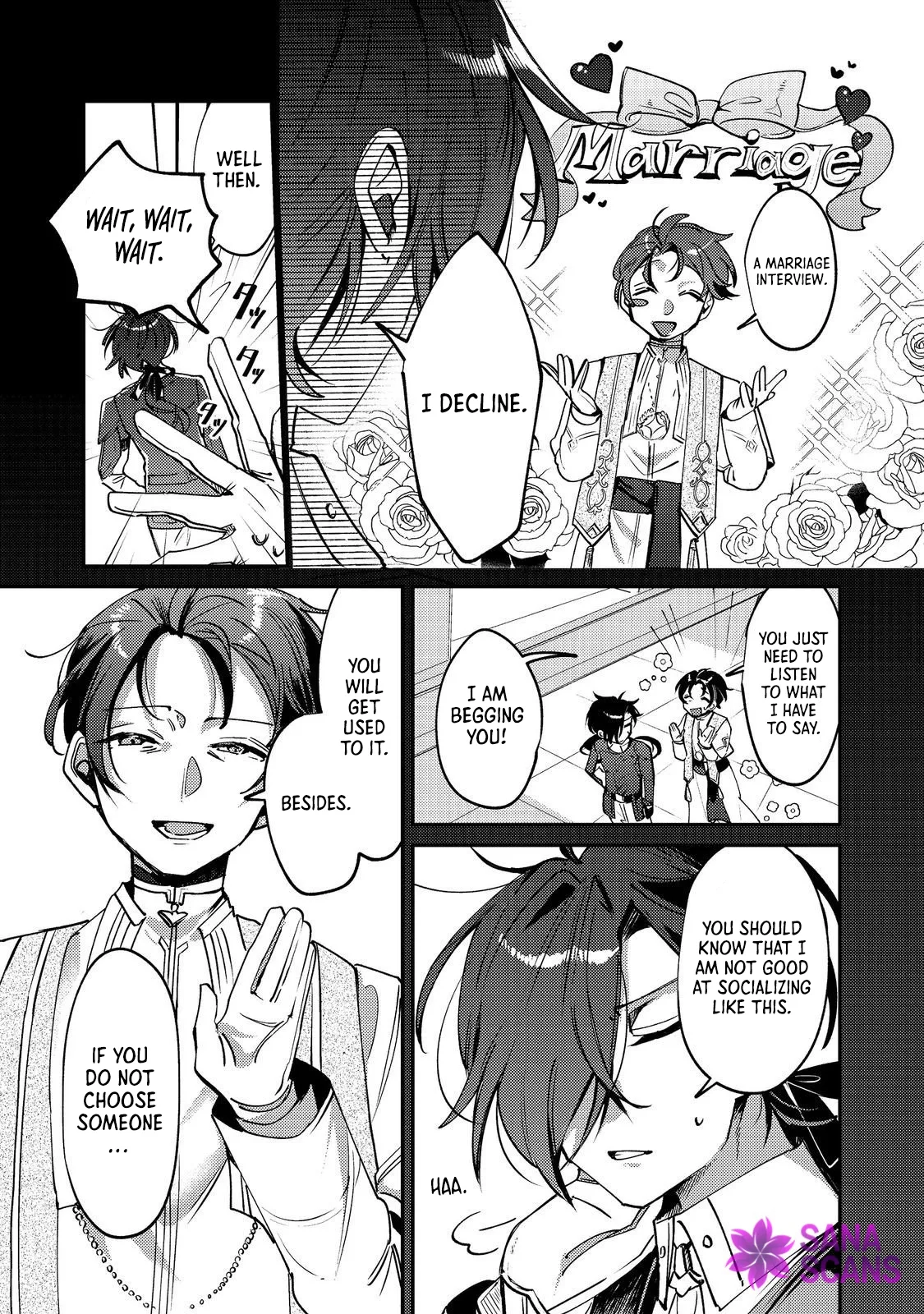 I Reincarnated as the Otome Game Heroine’s “Supporting Little Sister,” So I Decided to Take Her Place Chapter 9 page 3