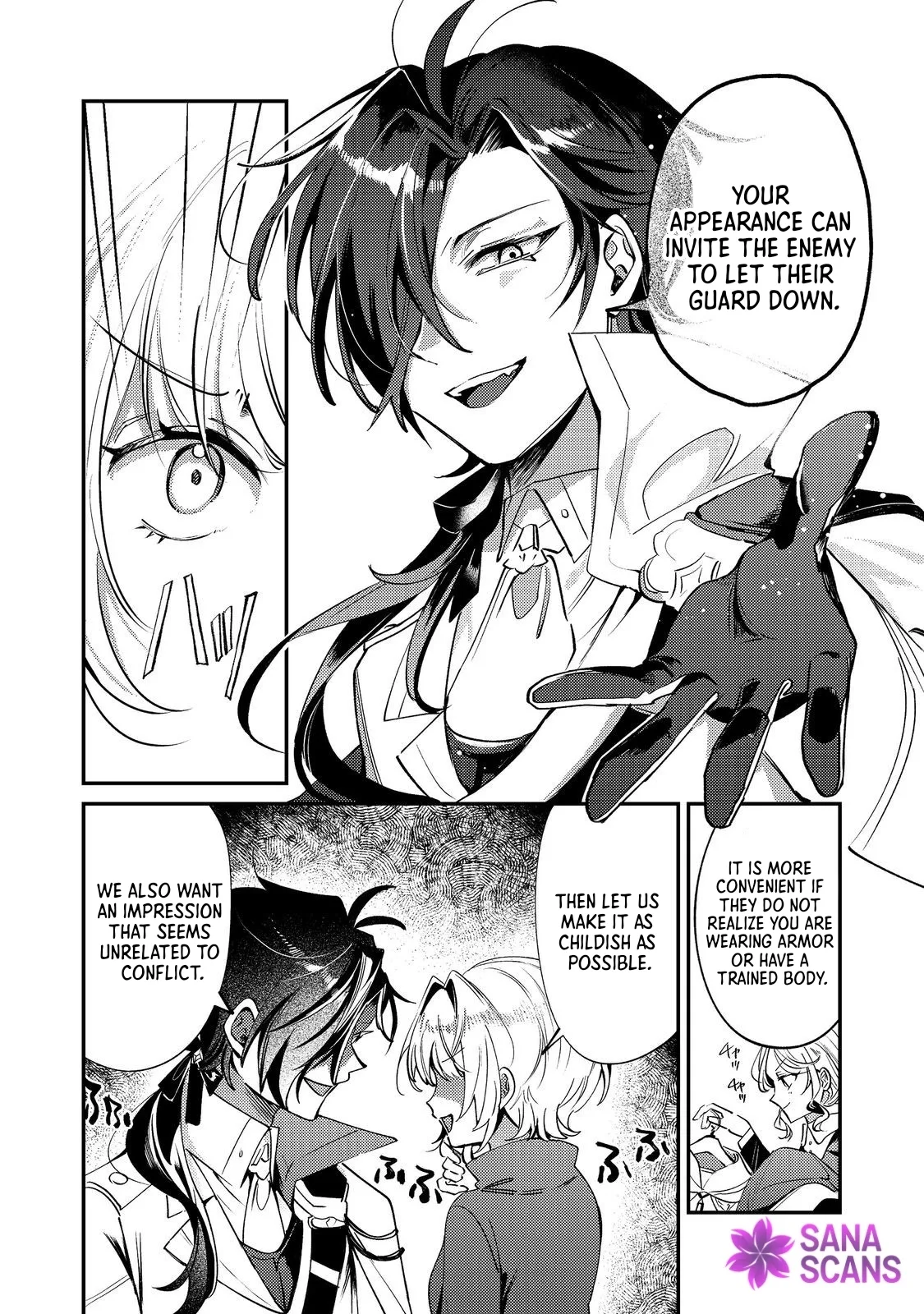 I Reincarnated as the Otome Game Heroine’s “Supporting Little Sister,” So I Decided to Take Her Place Chapter 9 page 12