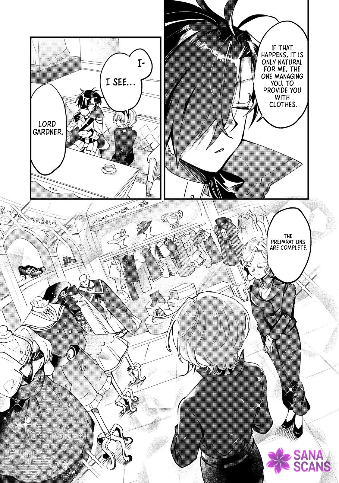 I Reincarnated as the Otome Game Heroine’s “Supporting Little Sister,” So I Decided to Take Her Place Chapter 9 page 8