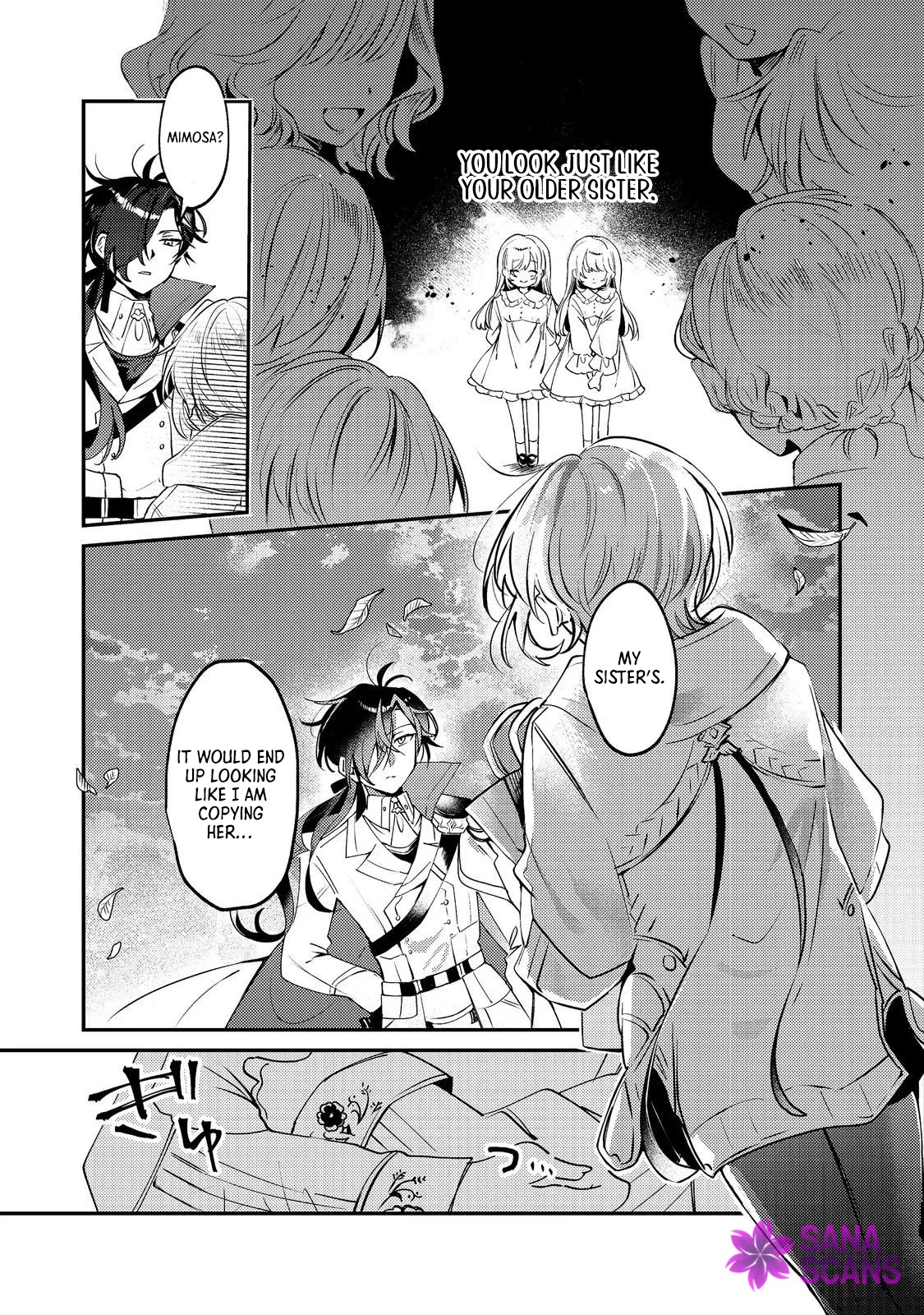 I Reincarnated as the Otome Game Heroine’s “Supporting Little Sister,” So I Decided to Take Her Place Chapter 9 page 17