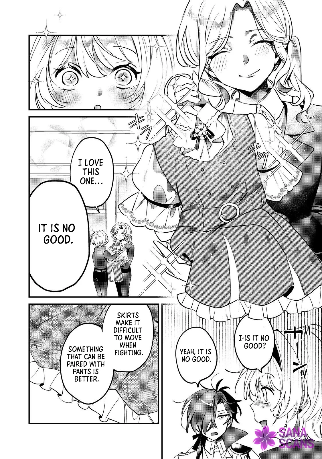 I Reincarnated as the Otome Game Heroine’s “Supporting Little Sister,” So I Decided to Take Her Place Chapter 9 page 10