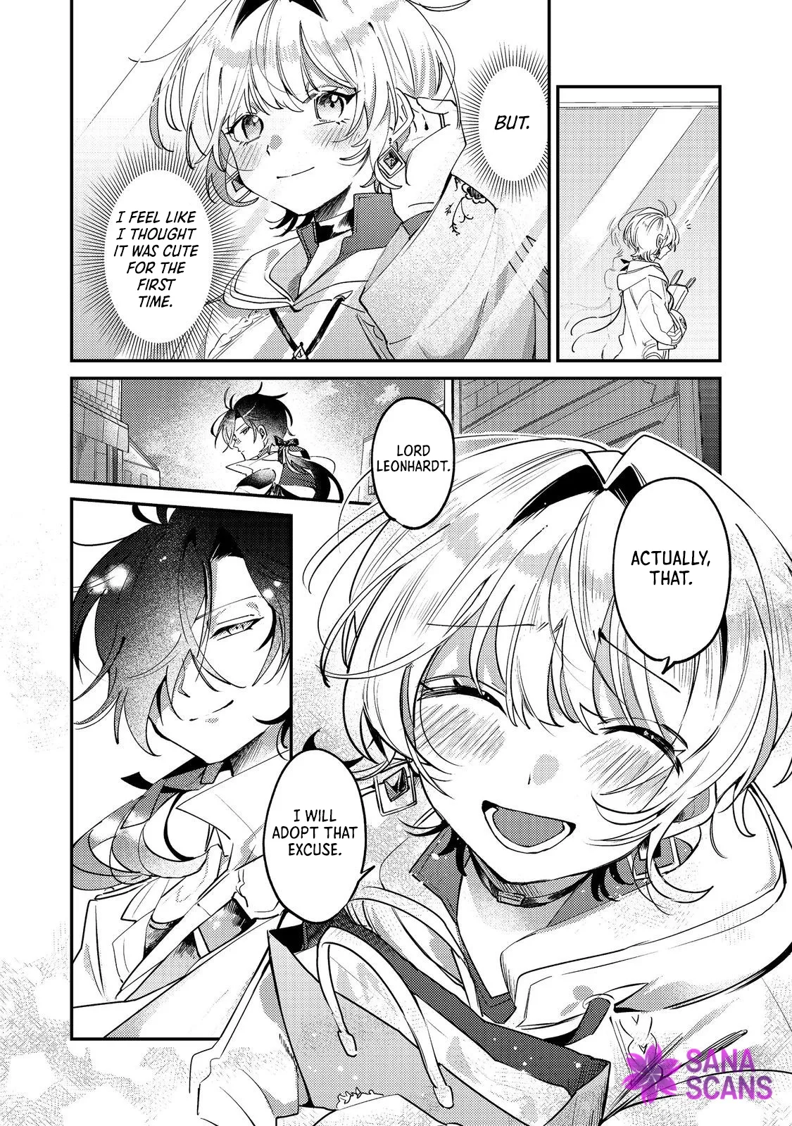 I Reincarnated as the Otome Game Heroine’s “Supporting Little Sister,” So I Decided to Take Her Place Chapter 9 page 20