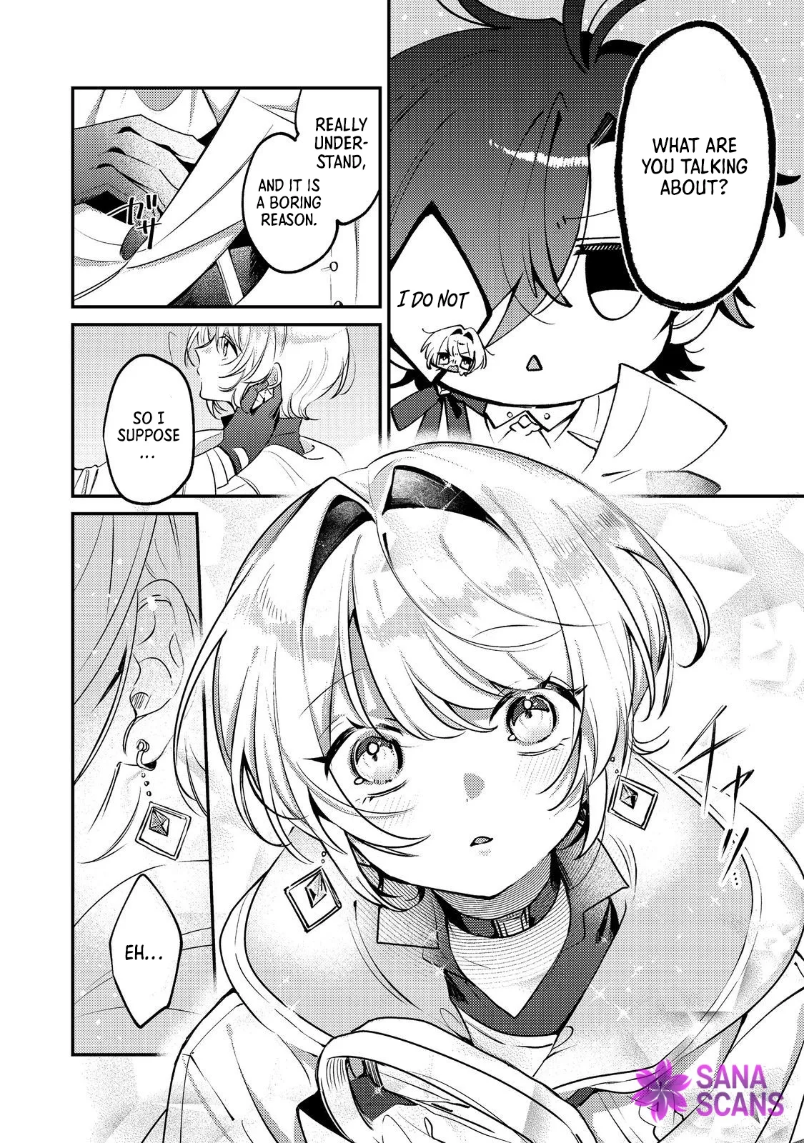 I Reincarnated as the Otome Game Heroine’s “Supporting Little Sister,” So I Decided to Take Her Place Chapter 9 page 18