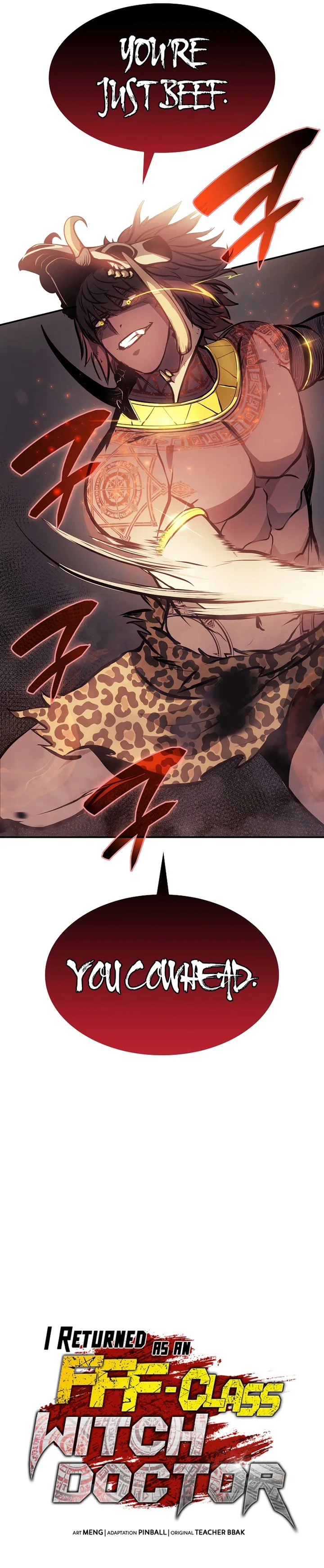 I Returned as an FFF-Class Witch Doctor Chapter 15 page 12