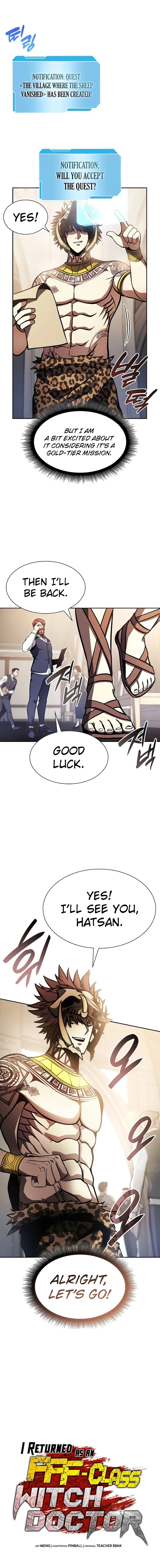 I Returned as an FFF-Class Witch Doctor Chapter 16 page 13
