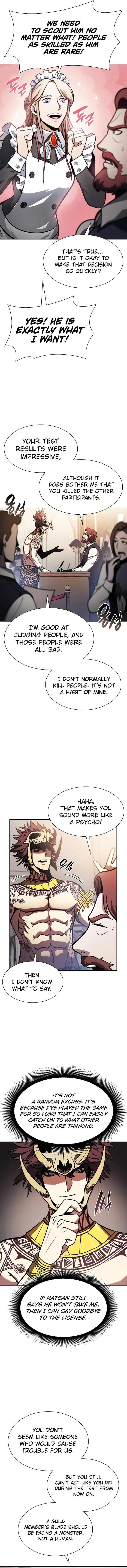 I Returned as an FFF-Class Witch Doctor Chapter 16 page 8