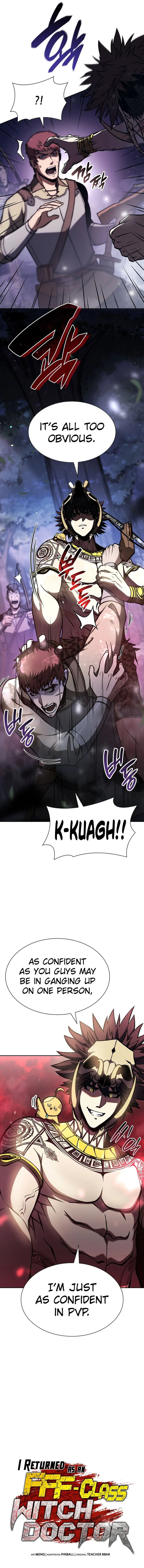 I Returned as an FFF-Class Witch Doctor Chapter 18 page 11