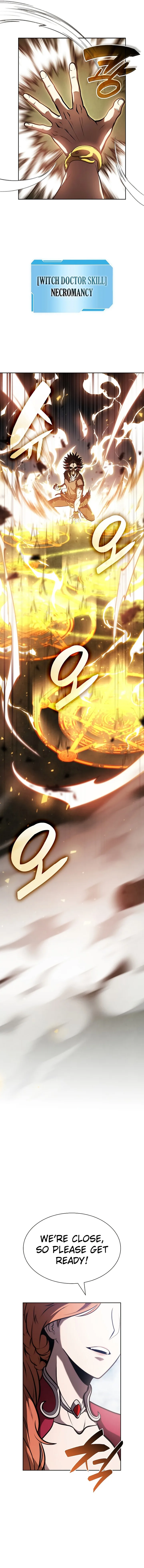 I Returned as an FFF-Class Witch Doctor Chapter 21 page 9