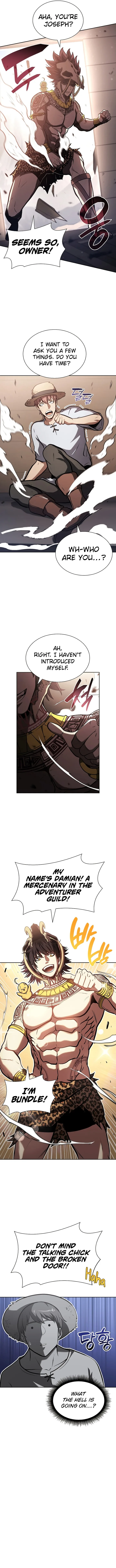 I Returned as an FFF-Class Witch Doctor Chapter 21 page 4