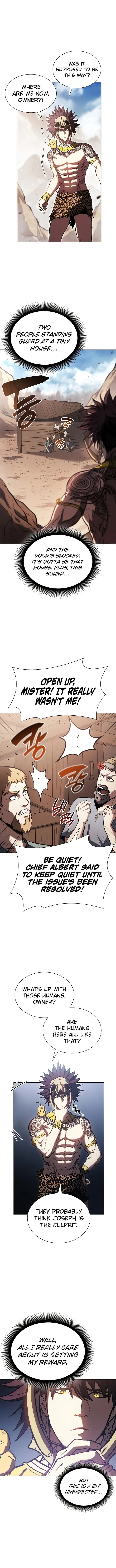 I Returned as an FFF-Class Witch Doctor Chapter 21 page 1