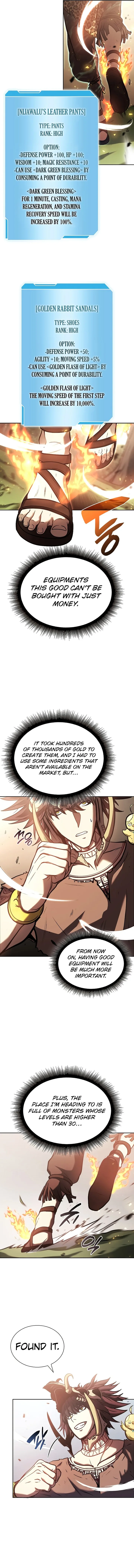 I Returned as an FFF-Class Witch Doctor Chapter 21 page 7