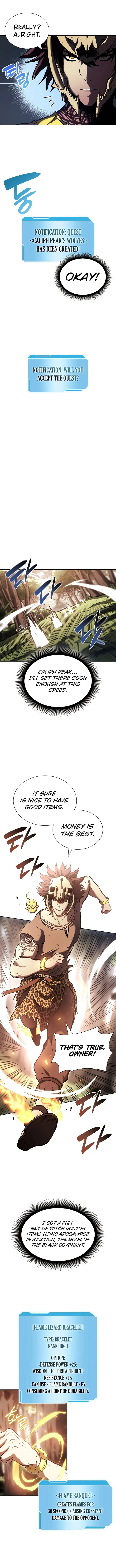 I Returned as an FFF-Class Witch Doctor Chapter 21 page 6