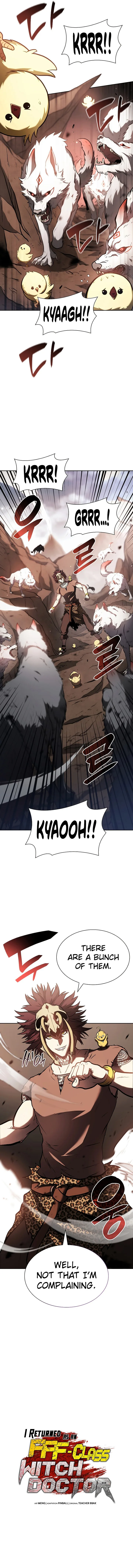 I Returned as an FFF-Class Witch Doctor Chapter 21 page 13