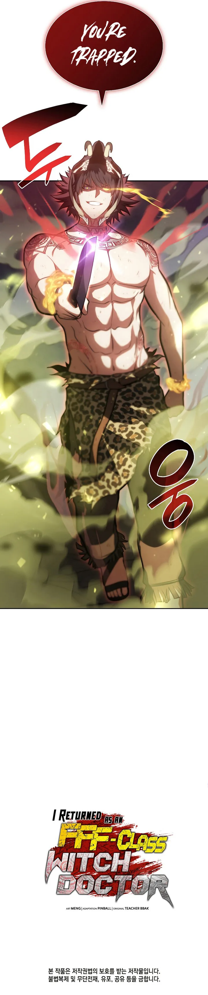 I Returned as an FFF-Class Witch Doctor Chapter 25 page 10