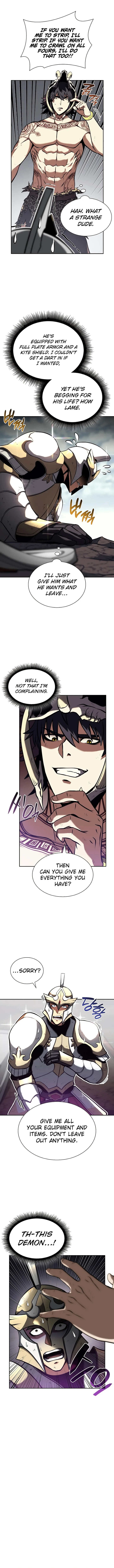 I Returned as an FFF-Class Witch Doctor Chapter 26 page 5