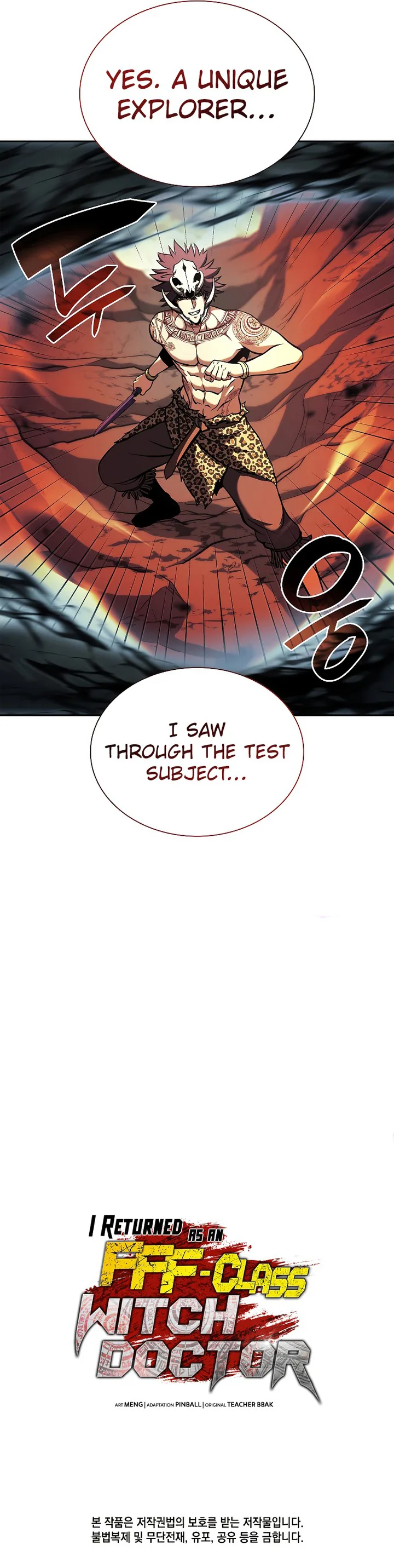 I Returned as an FFF-Class Witch Doctor Chapter 26 page 13