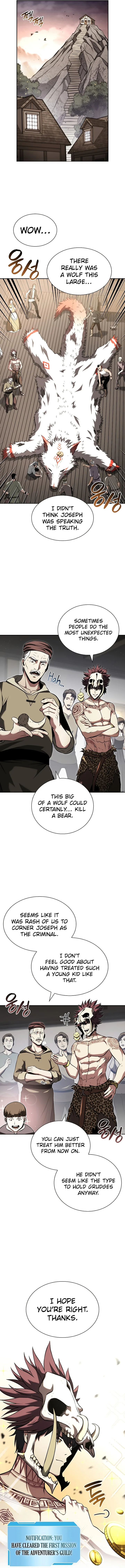I Returned as an FFF-Class Witch Doctor Chapter 26 page 6