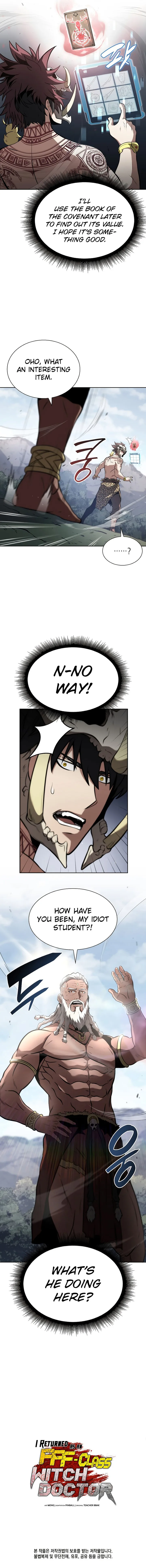 I Returned as an FFF-Class Witch Doctor Chapter 27 page 13