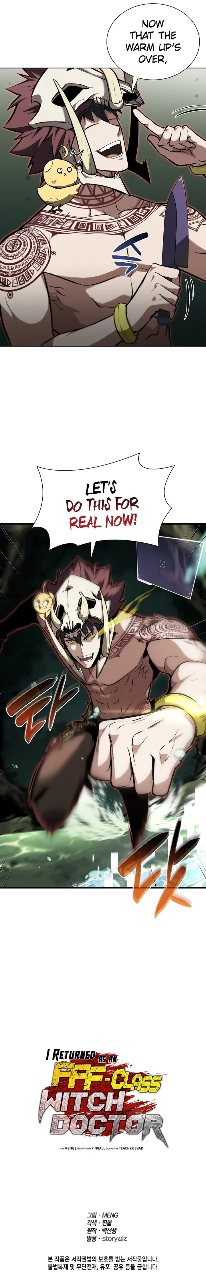 I Returned as an FFF-Class Witch Doctor Chapter 29 page 12
