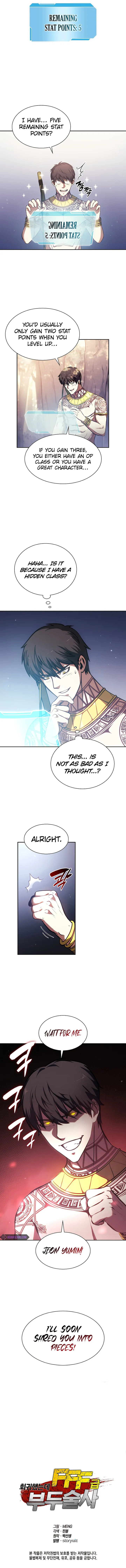 I Returned as an FFF-Class Witch Doctor Chapter 3 page 9