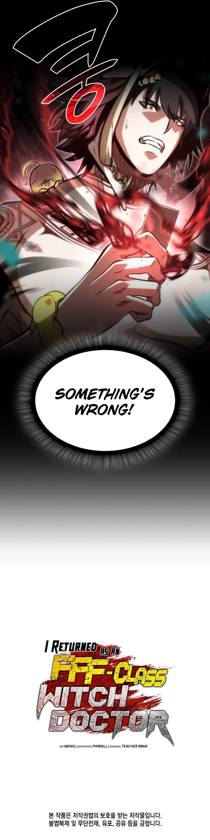I Returned as an FFF-Class Witch Doctor Chapter 30 page 11