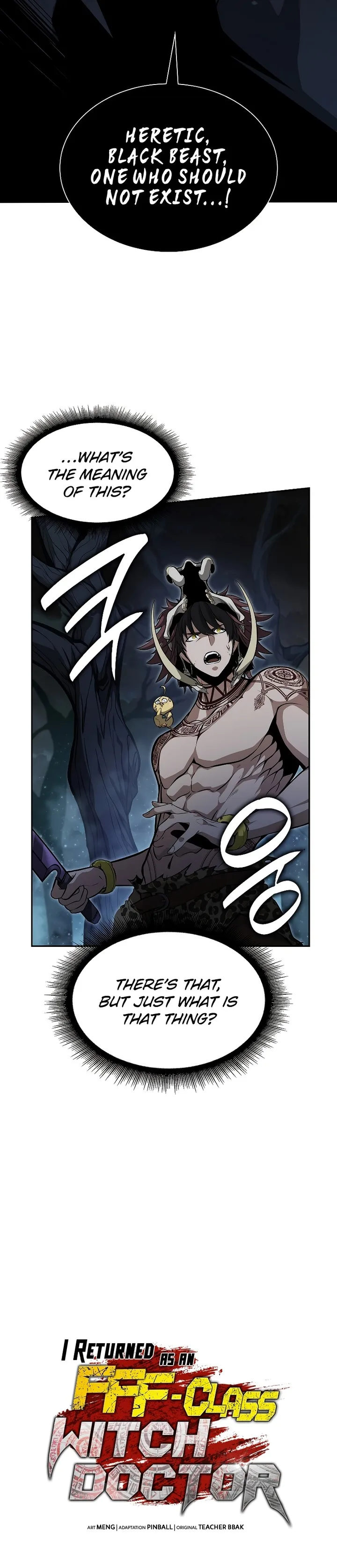 I Returned as an FFF-Class Witch Doctor Chapter 31 page 12