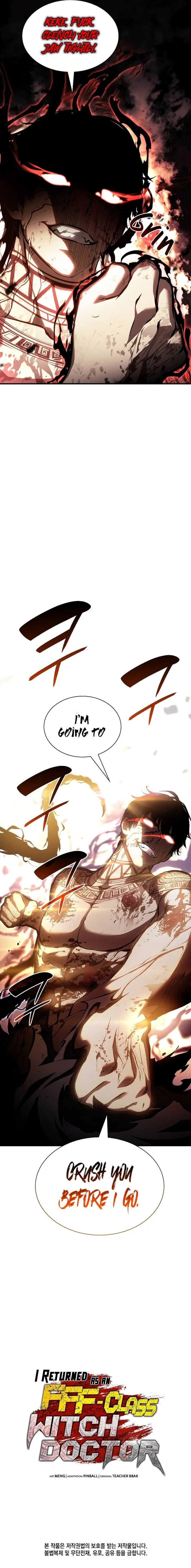 I Returned as an FFF-Class Witch Doctor Chapter 34 page 11