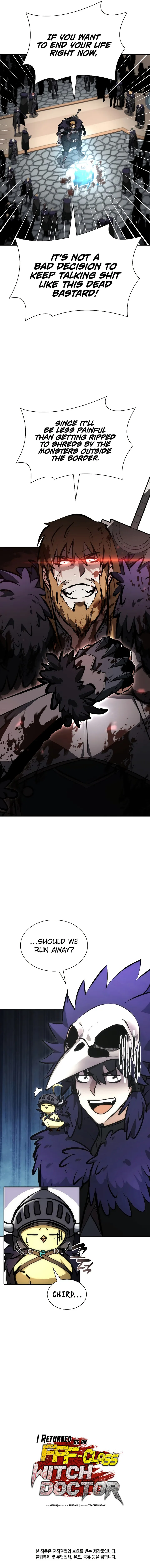 I Returned as an FFF-Class Witch Doctor Chapter 38 page 11