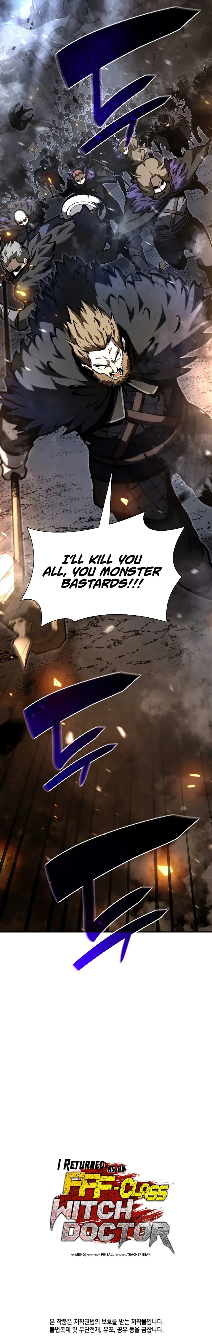 I Returned as an FFF-Class Witch Doctor Chapter 44 page 13