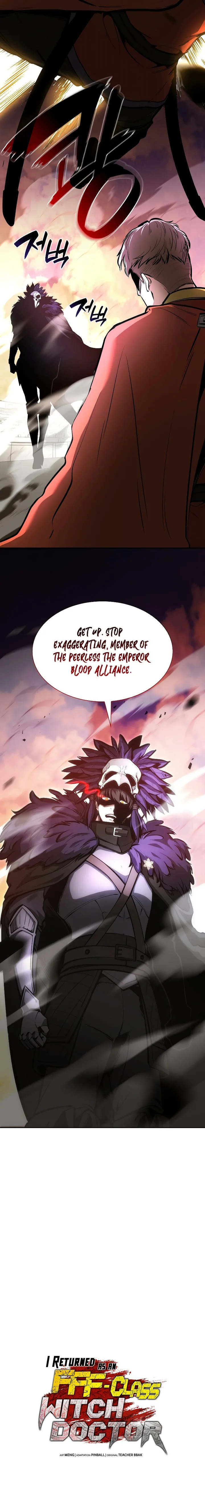 I Returned as an FFF-Class Witch Doctor Chapter 49 page 12