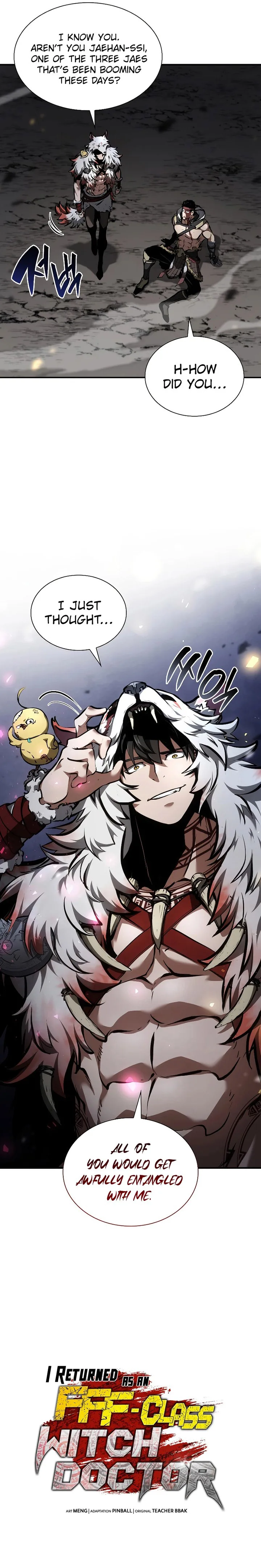 I Returned as an FFF-Class Witch Doctor Chapter 62 page 12