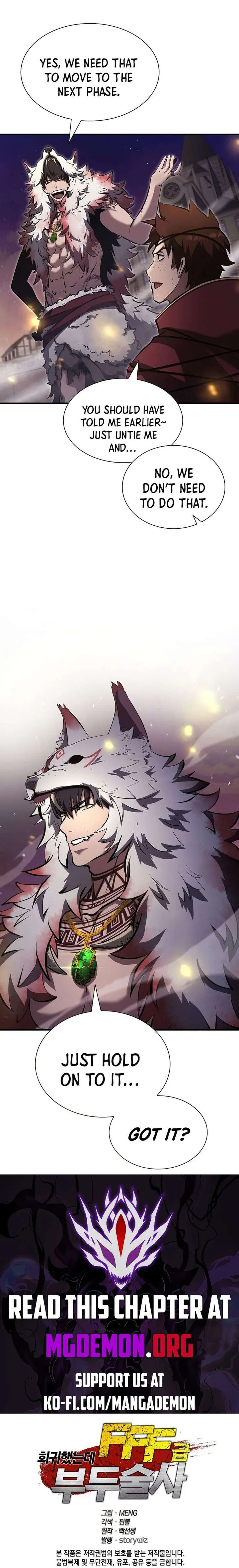 I Returned as an FFF-Class Witch Doctor Chapter 78 page 18