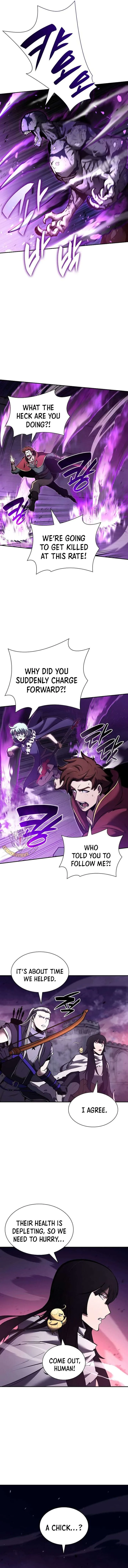I Returned as an FFF-Class Witch Doctor Chapter 78 page 11
