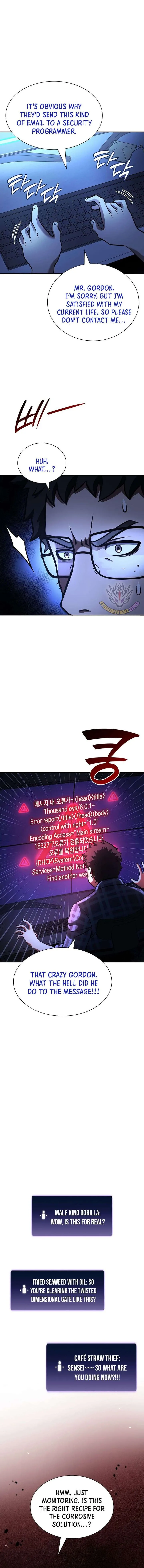 I Returned as an FFF-Class Witch Doctor Chapter 79 page 9