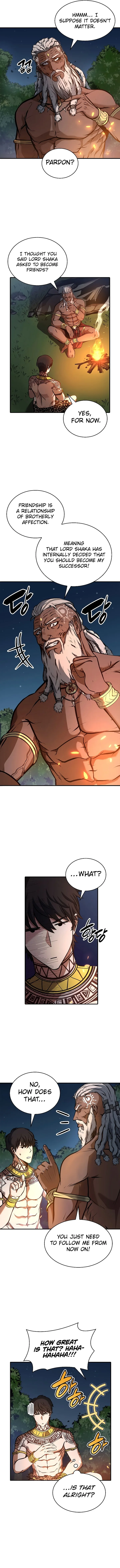 I Returned as an FFF-Class Witch Doctor Chapter 8 page 4