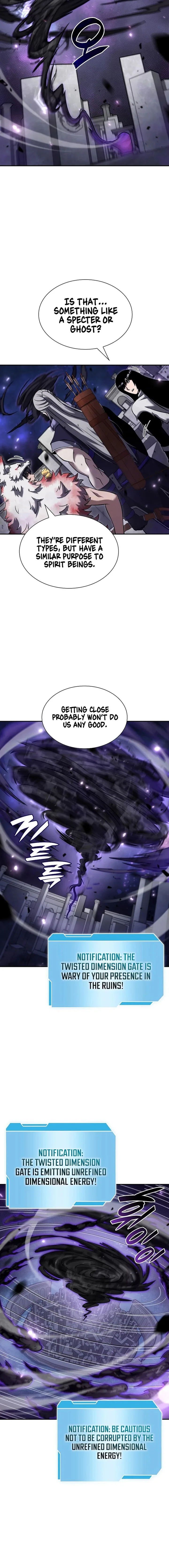 I Returned as an FFF-Class Witch Doctor Chapter 80 page 8