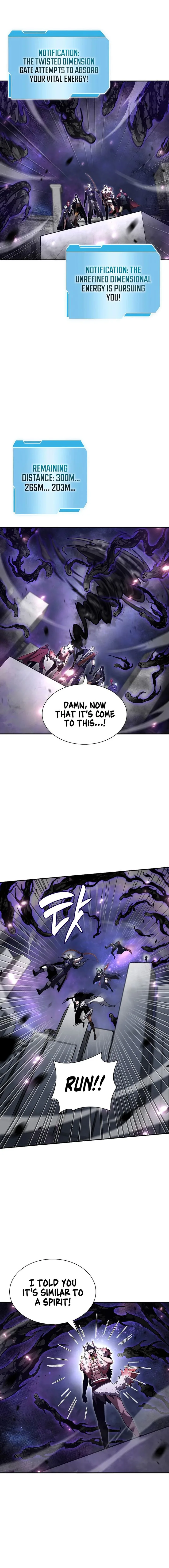 I Returned as an FFF-Class Witch Doctor Chapter 80 page 9