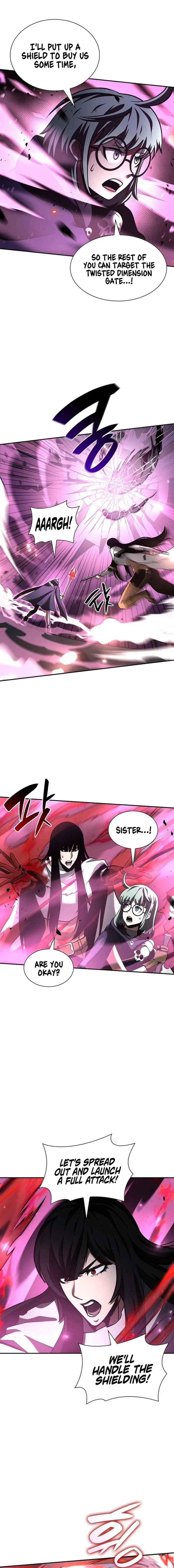 I Returned as an FFF-Class Witch Doctor Chapter 80 page 11